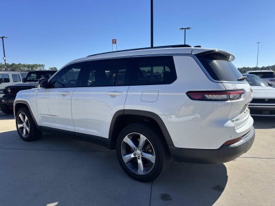 2021 Jeep Grand Cherokee L Limited 4x4