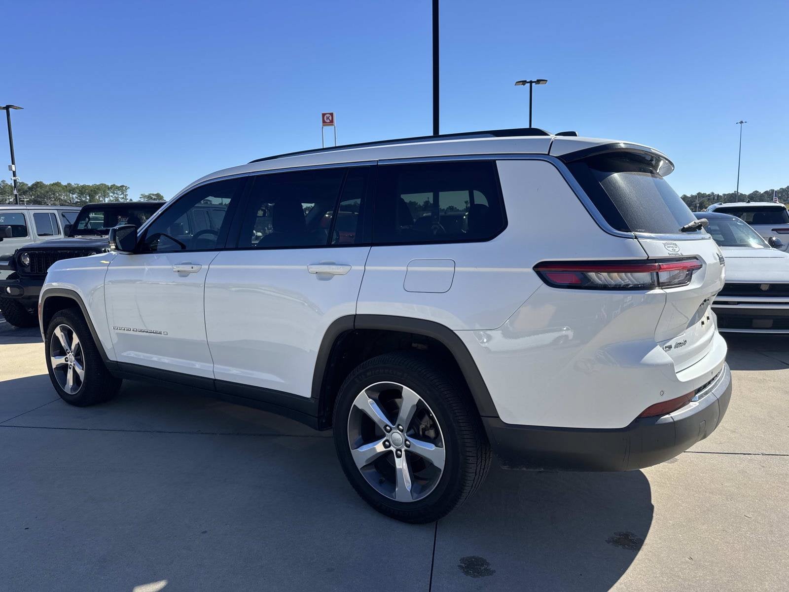 2021 Jeep Grand Cherokee L Limited 4x4