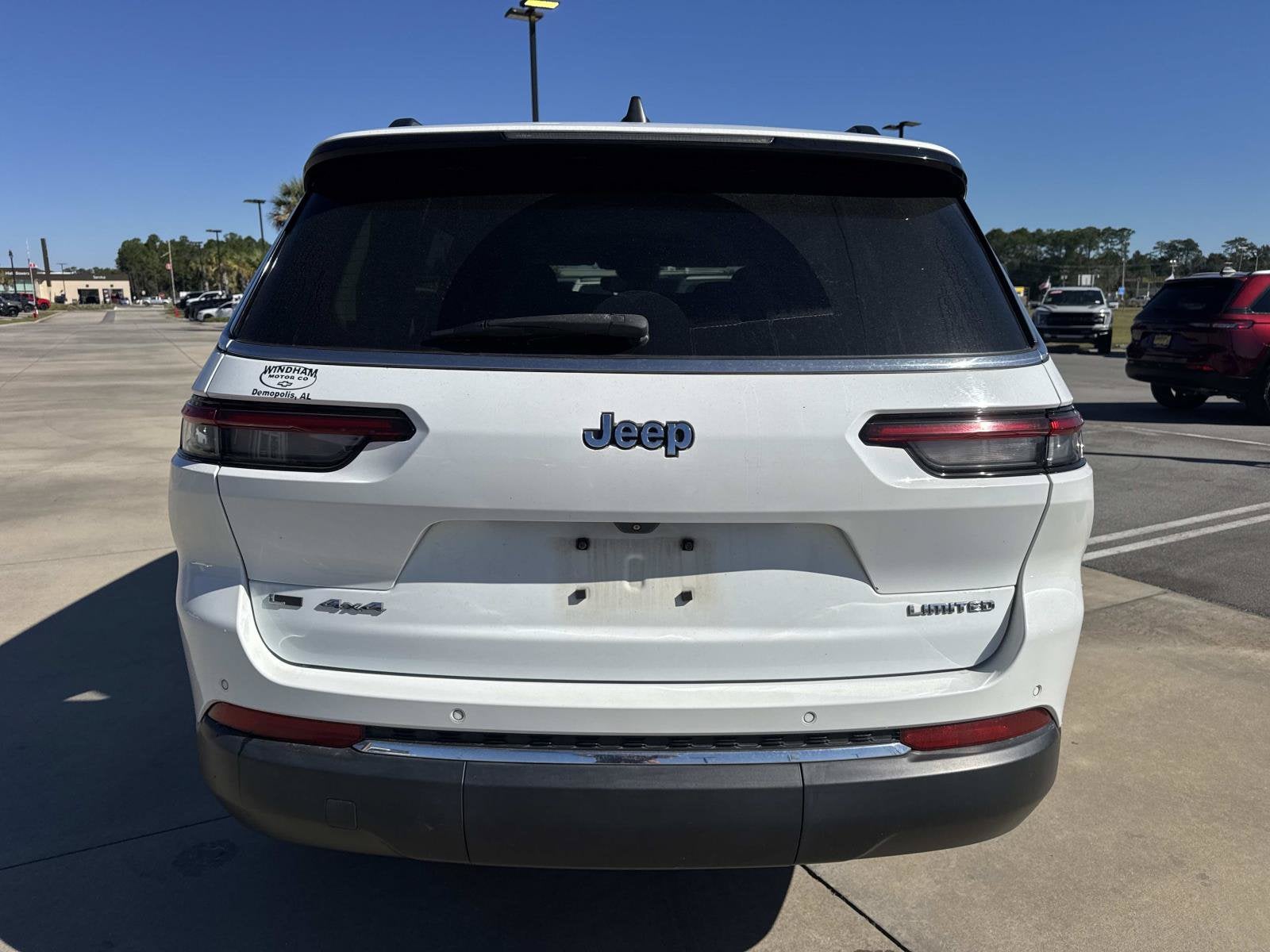 2021 Jeep Grand Cherokee L Limited 4x4
