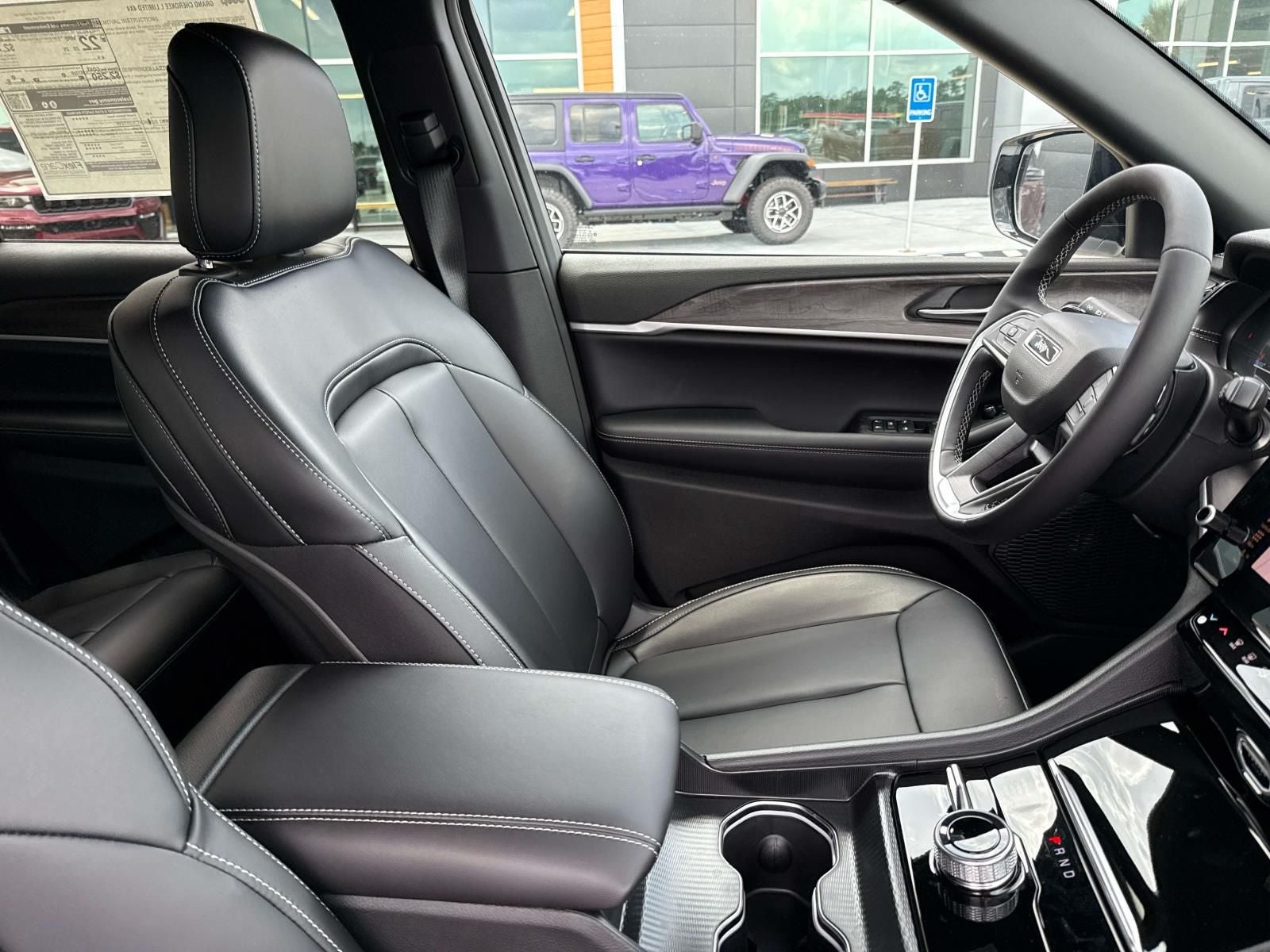 2026 Jeep Grand Cherokee GRAND CHEROKEE L LIMITED 4X4