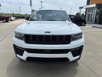 2026 Jeep Grand Cherokee GRAND CHEROKEE L LIMITED 4X4