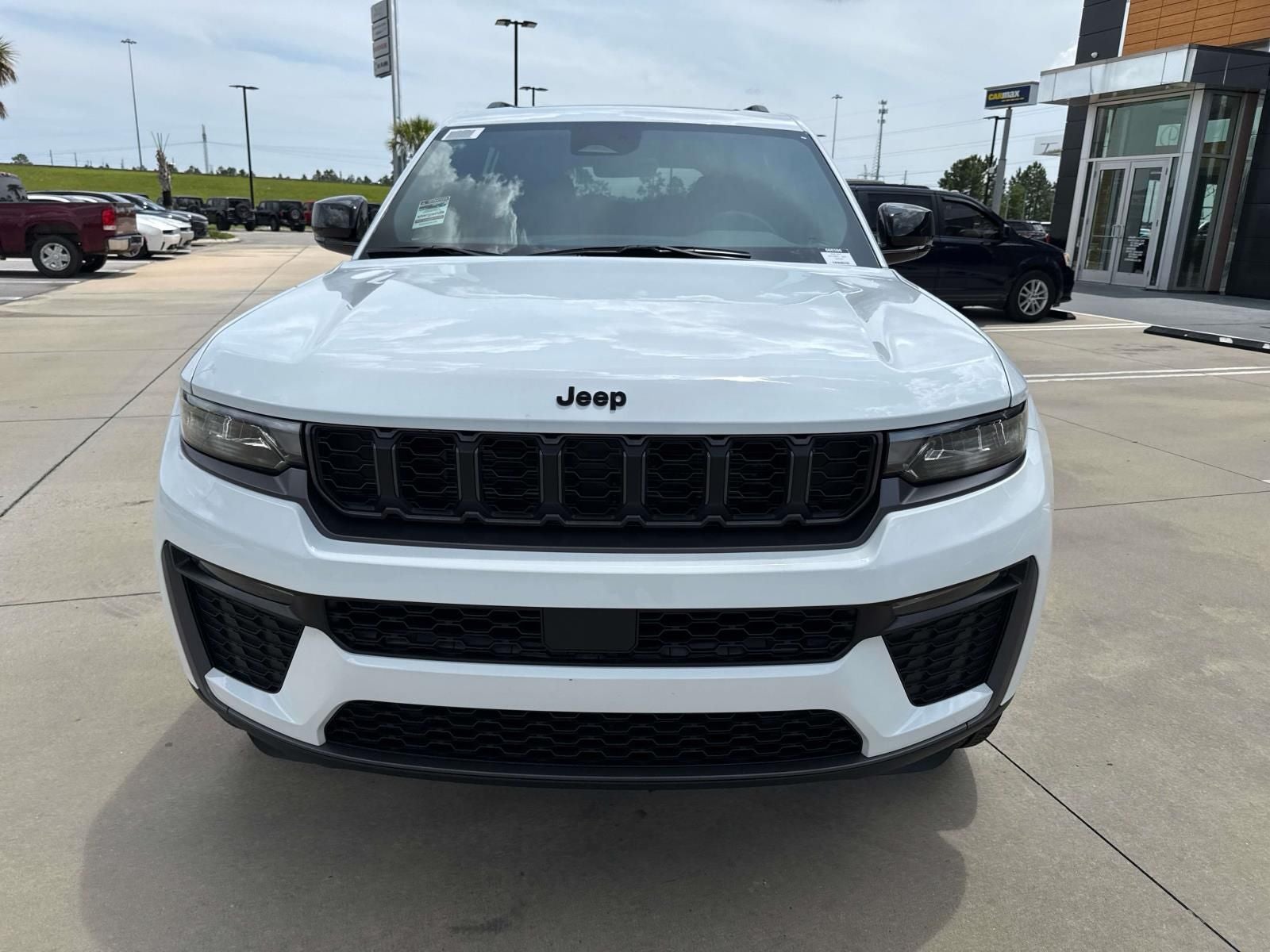 2026 Jeep Grand Cherokee GRAND CHEROKEE L LIMITED 4X4