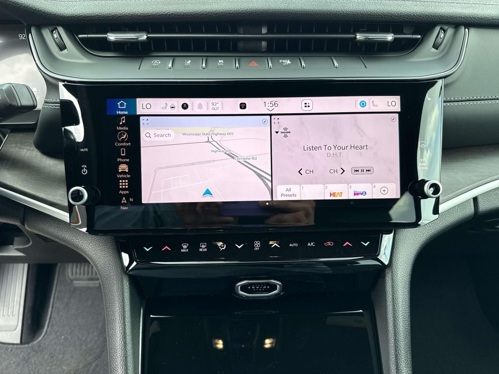 2026 Jeep Grand Cherokee GRAND CHEROKEE L LIMITED 4X4