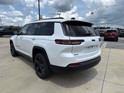 2026 Jeep Grand Cherokee GRAND CHEROKEE L LIMITED 4X4
