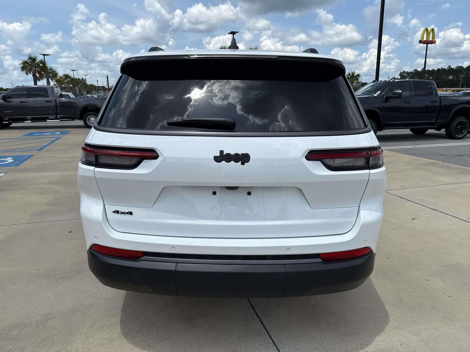 2026 Jeep Grand Cherokee GRAND CHEROKEE L LIMITED 4X4