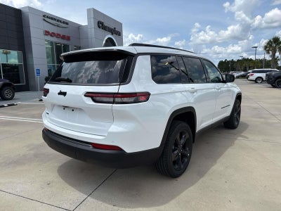 2026 Jeep Grand Cherokee GRAND CHEROKEE L LIMITED 4X4