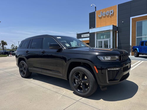 2026 Jeep Grand Cherokee GRAND CHEROKEE L LIMITED 4X4