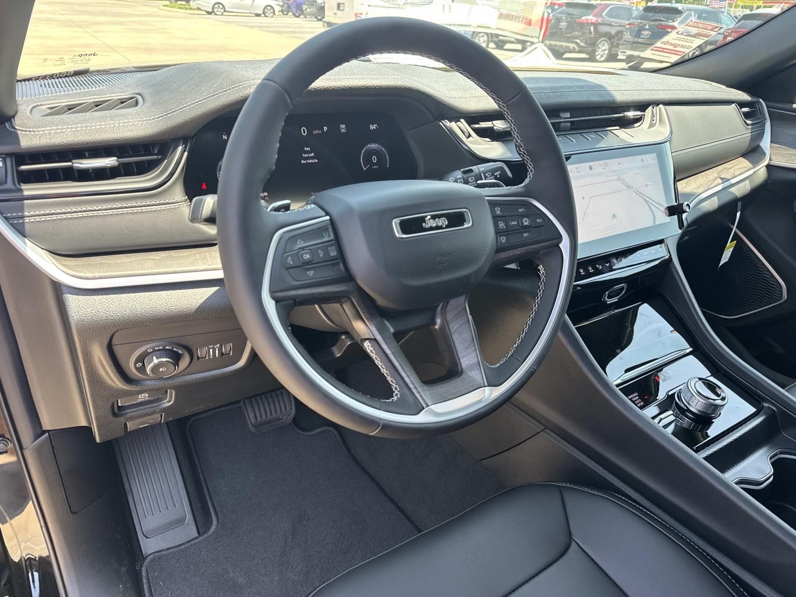 2026 Jeep Grand Cherokee GRAND CHEROKEE L LIMITED 4X4