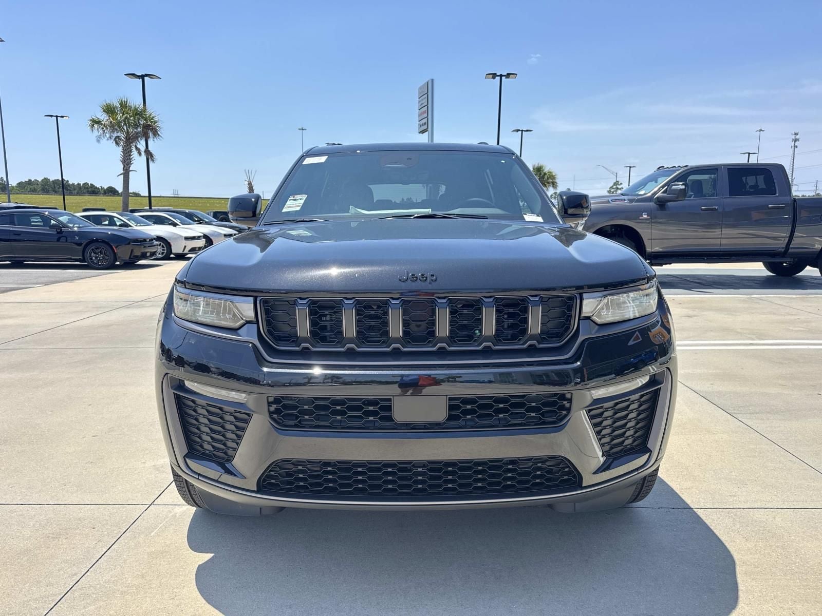 2026 Jeep Grand Cherokee GRAND CHEROKEE L LIMITED 4X4