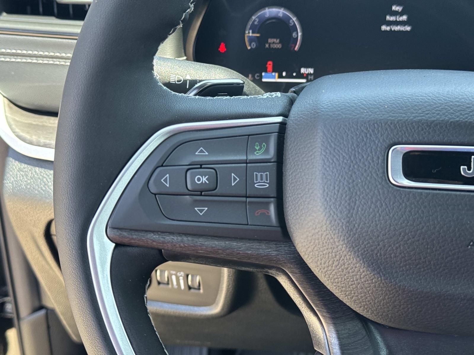 2026 Jeep Grand Cherokee GRAND CHEROKEE L LIMITED 4X4