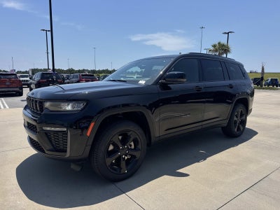 2026 Jeep Grand Cherokee GRAND CHEROKEE L LIMITED 4X4