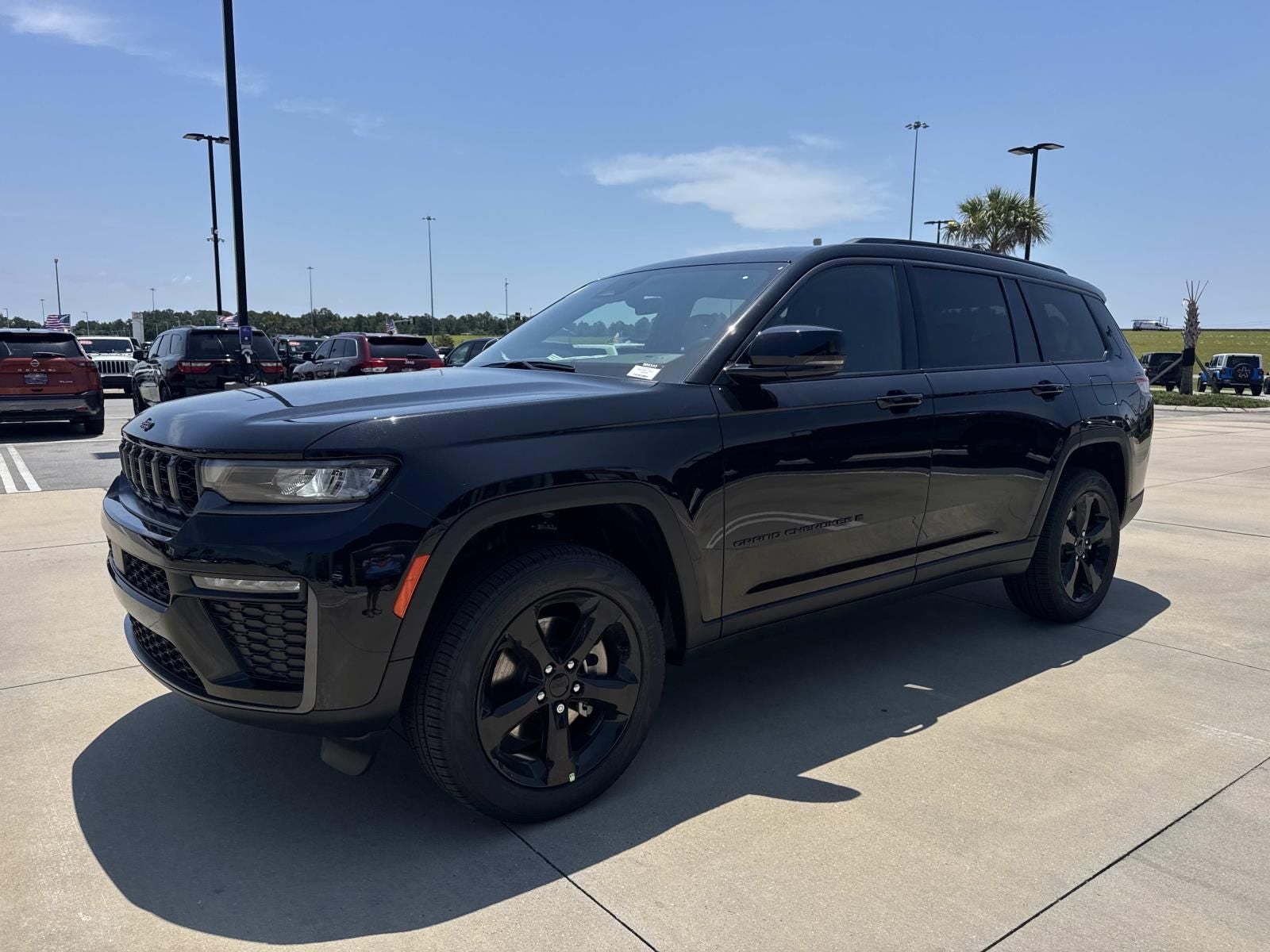 2026 Jeep Grand Cherokee GRAND CHEROKEE L LIMITED 4X4