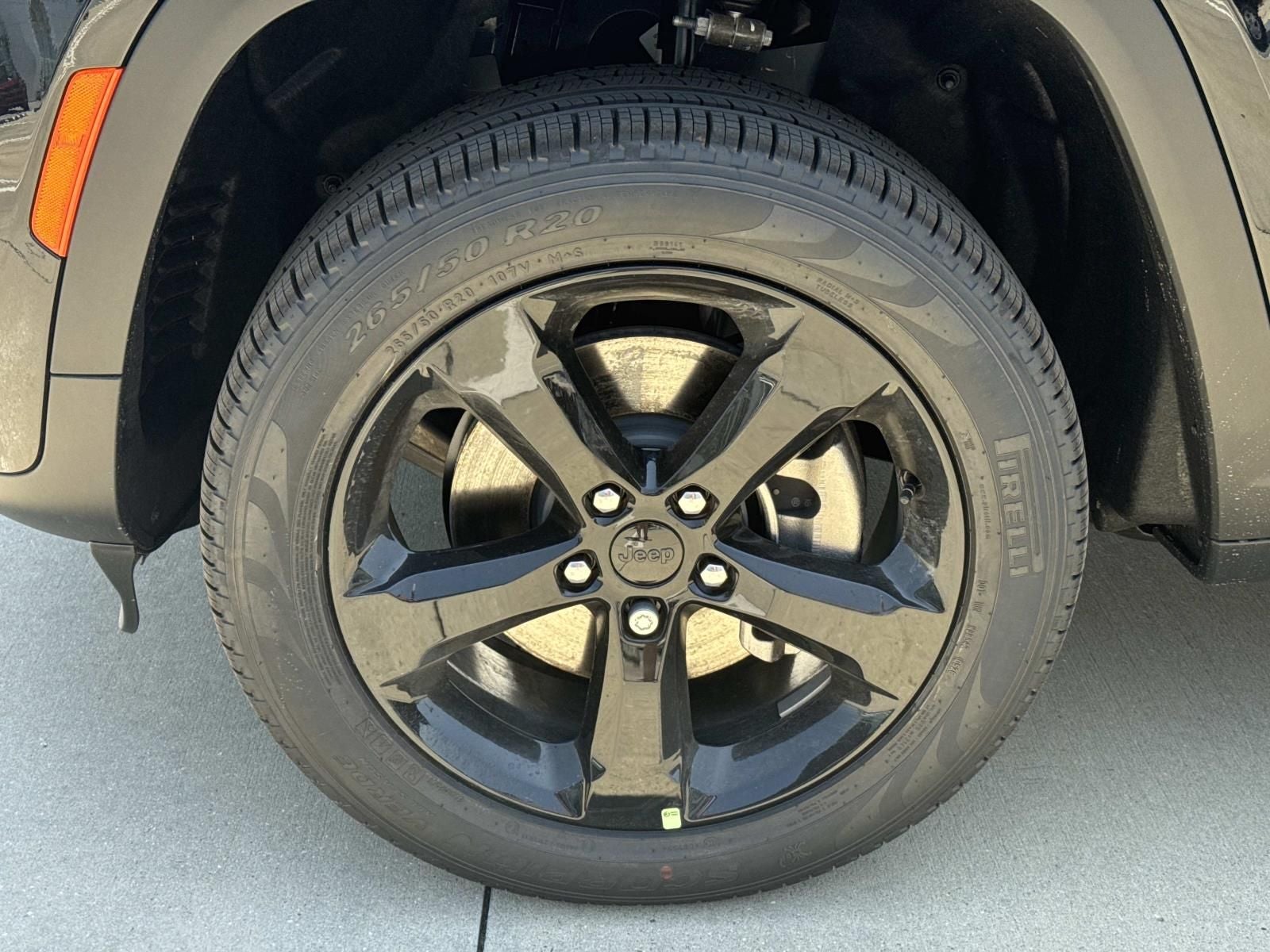 2026 Jeep Grand Cherokee GRAND CHEROKEE L LIMITED 4X4