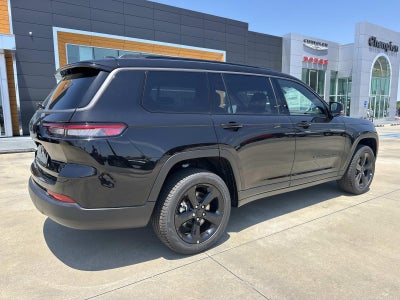 2026 Jeep Grand Cherokee GRAND CHEROKEE L LIMITED 4X4