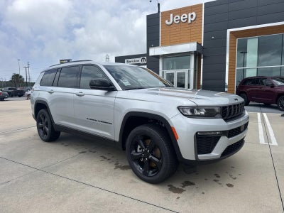 2026 Jeep Grand Cherokee GRAND CHEROKEE L LIMITED 4X4
