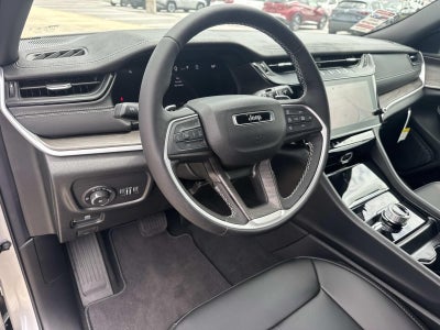 2026 Jeep Grand Cherokee GRAND CHEROKEE L LIMITED 4X4