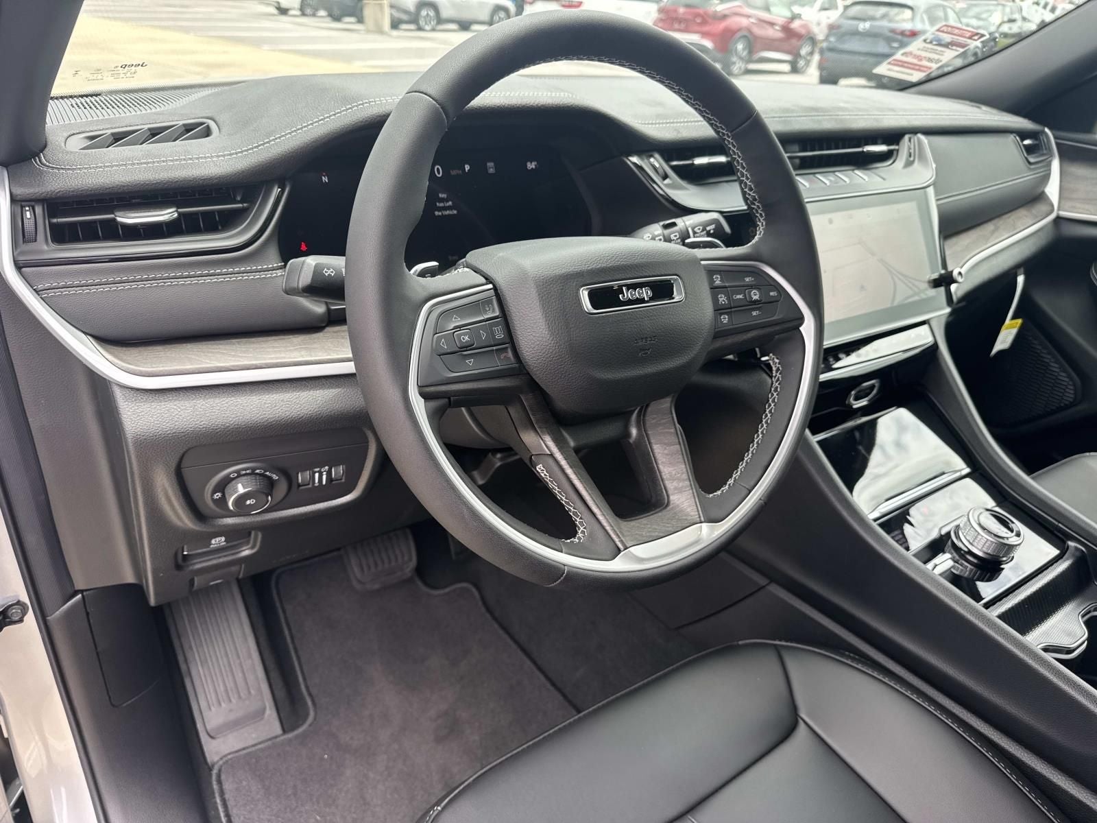 2026 Jeep Grand Cherokee GRAND CHEROKEE L LIMITED 4X4