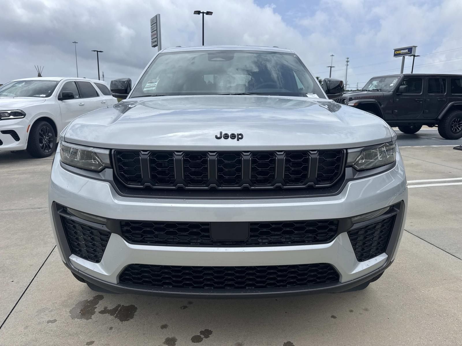2026 Jeep Grand Cherokee GRAND CHEROKEE L LIMITED 4X4