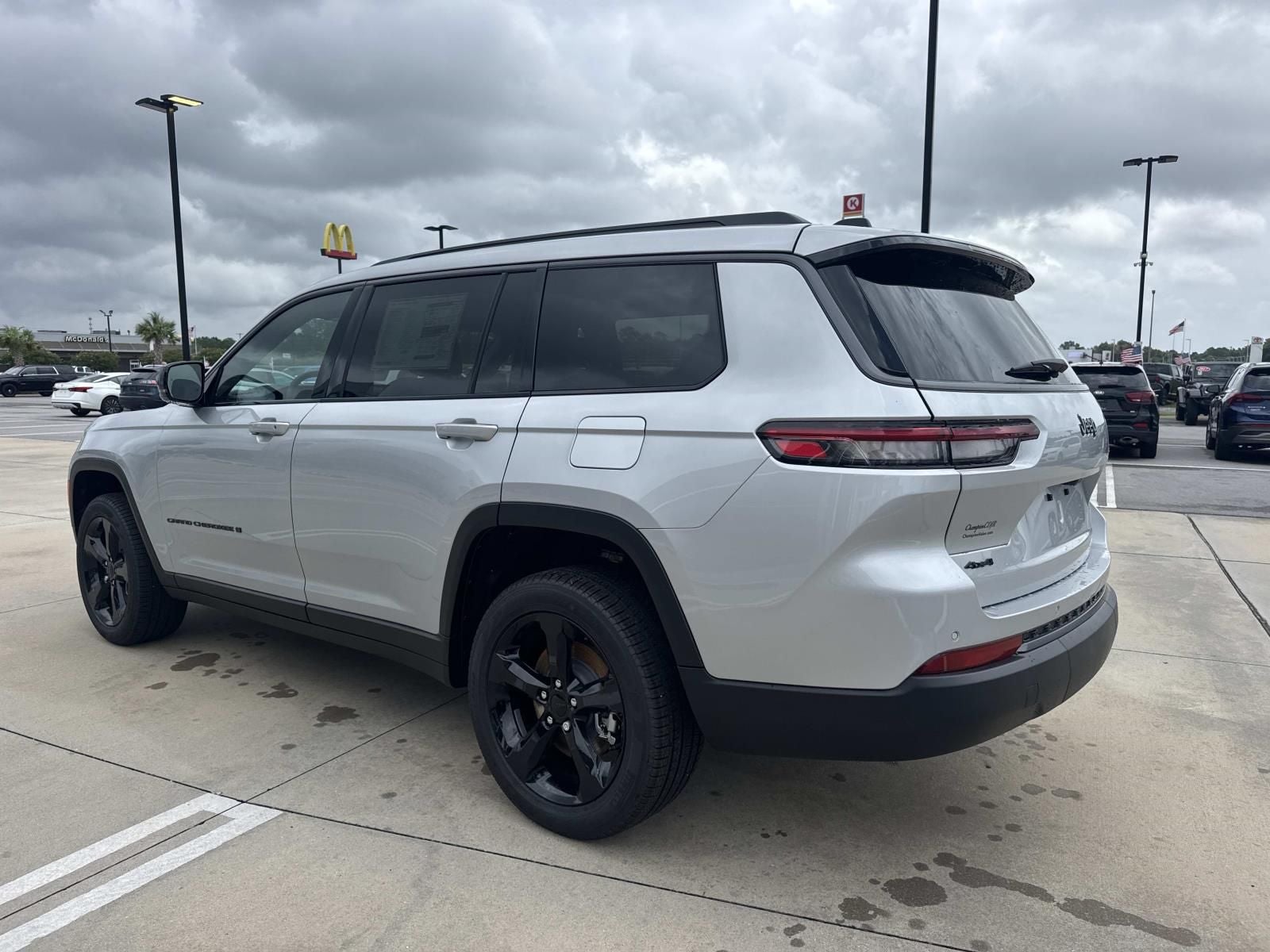 2026 Jeep Grand Cherokee GRAND CHEROKEE L LIMITED 4X4