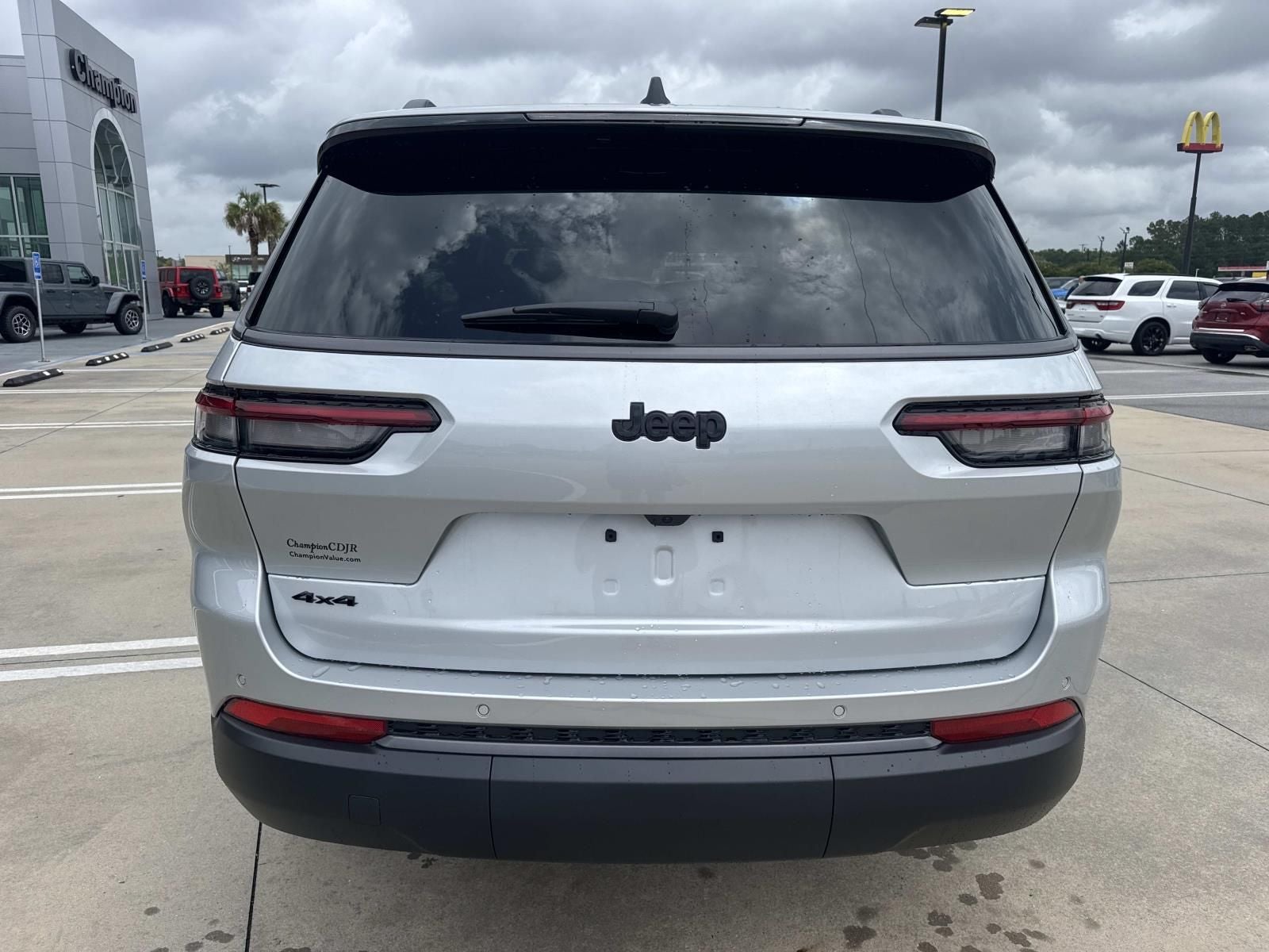 2026 Jeep Grand Cherokee GRAND CHEROKEE L LIMITED 4X4