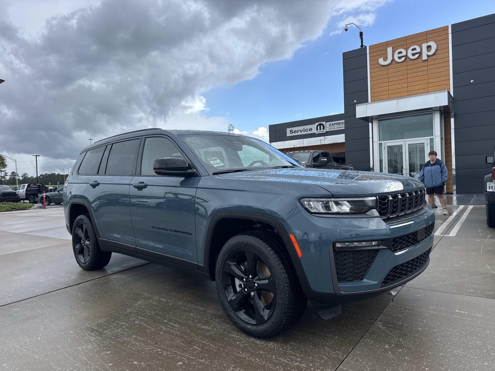 2026 Jeep Grand Cherokee L Limited 4x4's photo