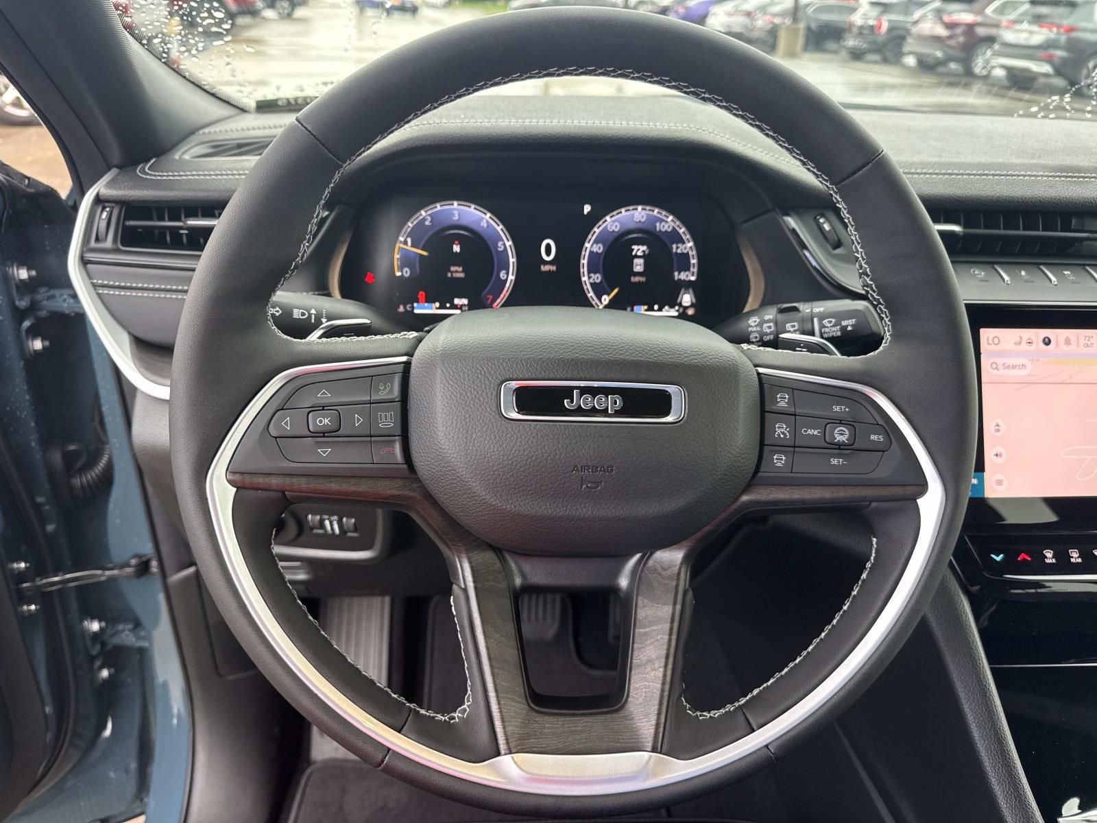 2026 Jeep Grand Cherokee GRAND CHEROKEE L LIMITED 4X4