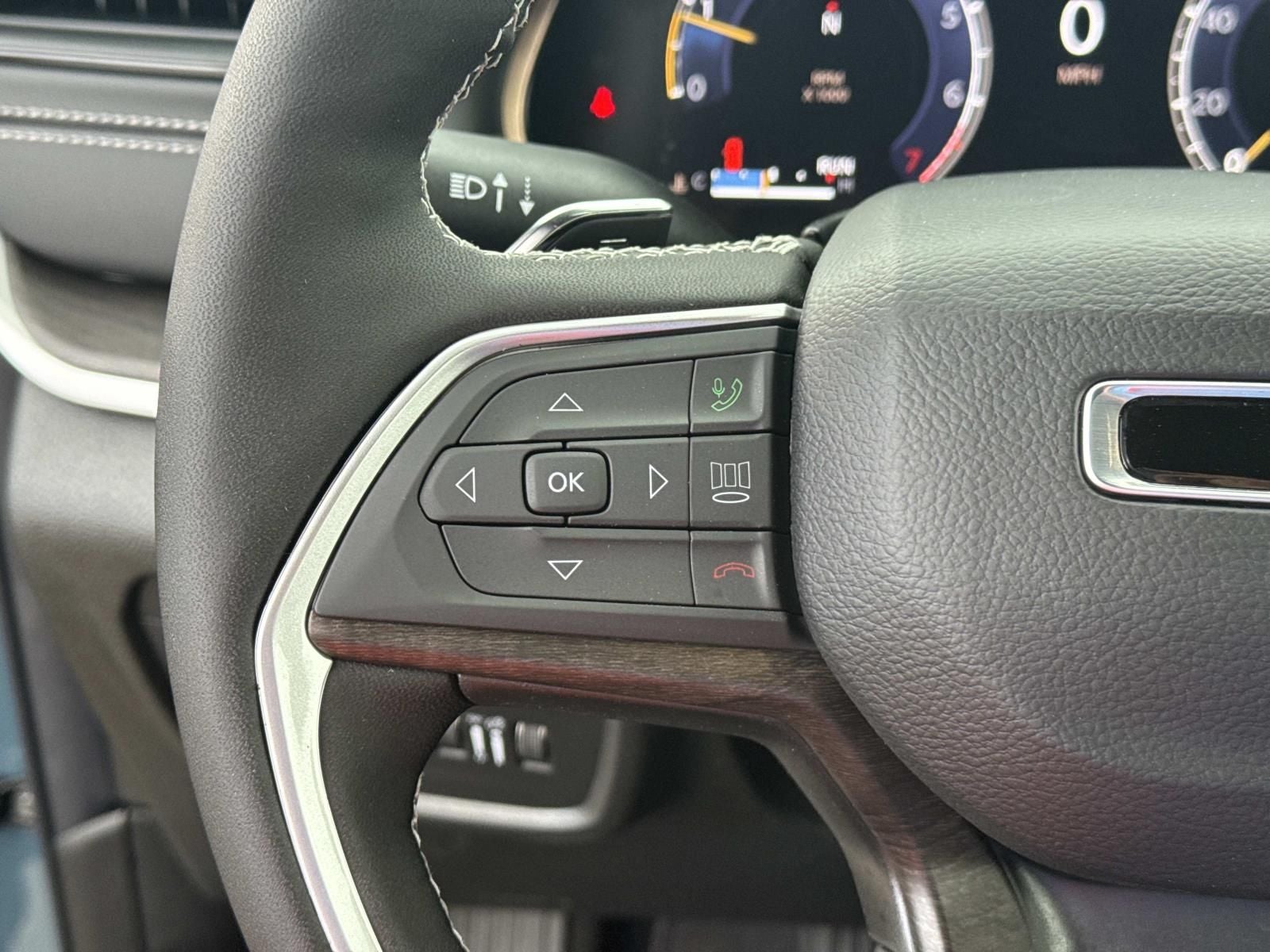 2026 Jeep Grand Cherokee GRAND CHEROKEE L LIMITED 4X4