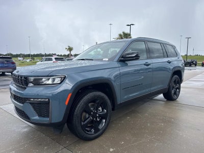2026 Jeep Grand Cherokee GRAND CHEROKEE L LIMITED 4X4