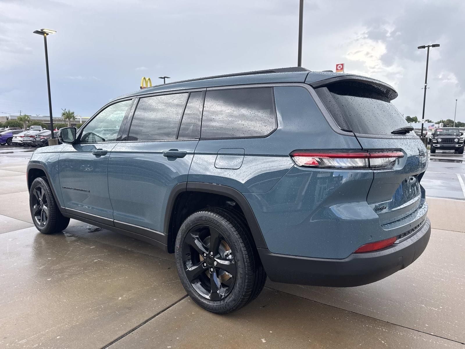2026 Jeep Grand Cherokee GRAND CHEROKEE L LIMITED 4X4