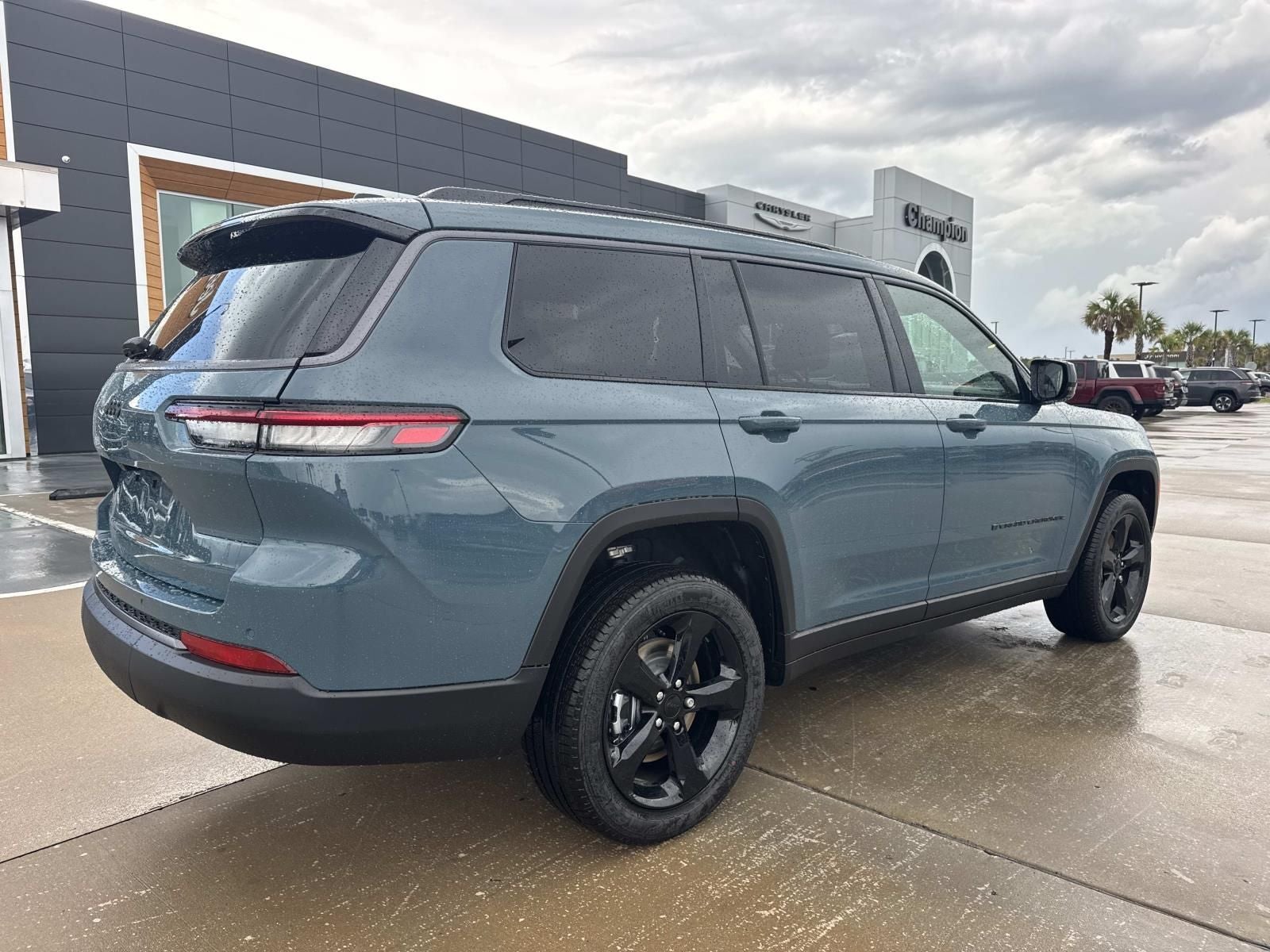 2026 Jeep Grand Cherokee GRAND CHEROKEE L LIMITED 4X4