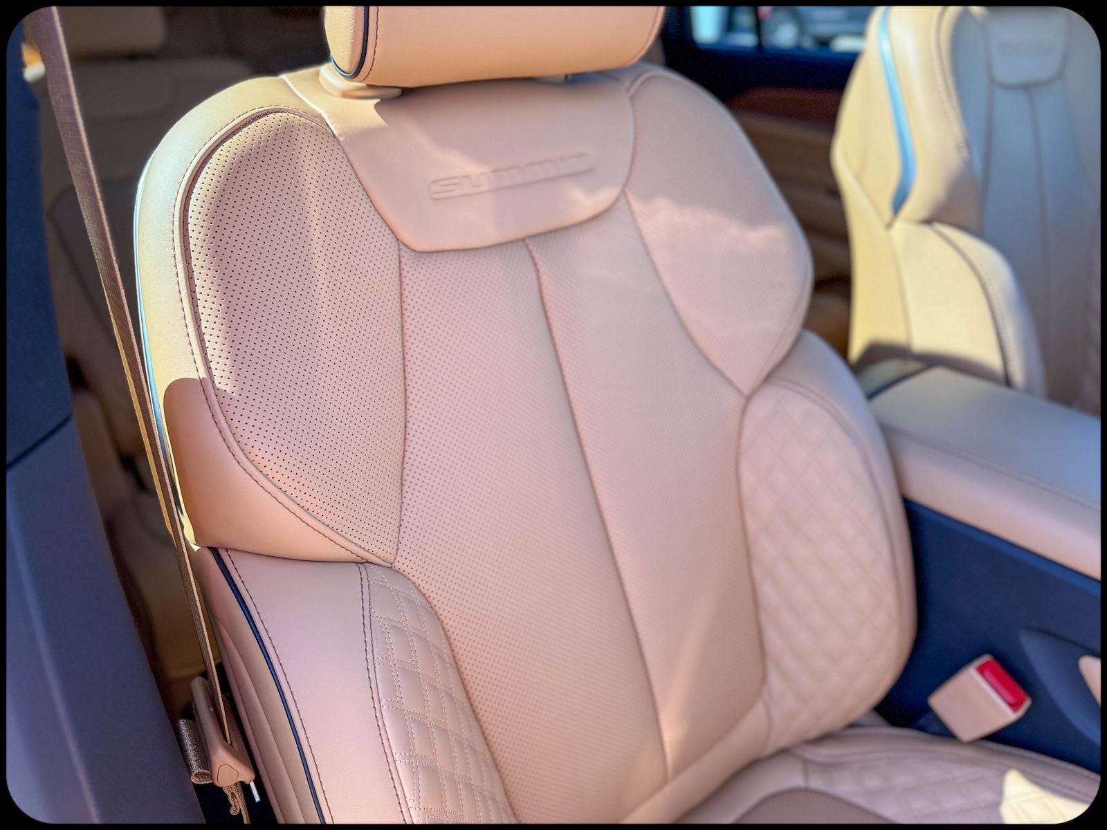 2025 Jeep Grand Cherokee L Summit Reserve 4x4