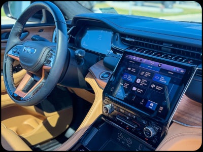 2025 Jeep Grand Cherokee L Summit Reserve 4x4