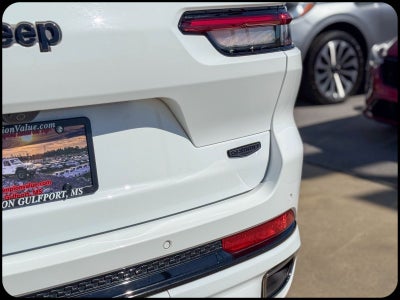 2025 Jeep Grand Cherokee L Summit Reserve 4x4