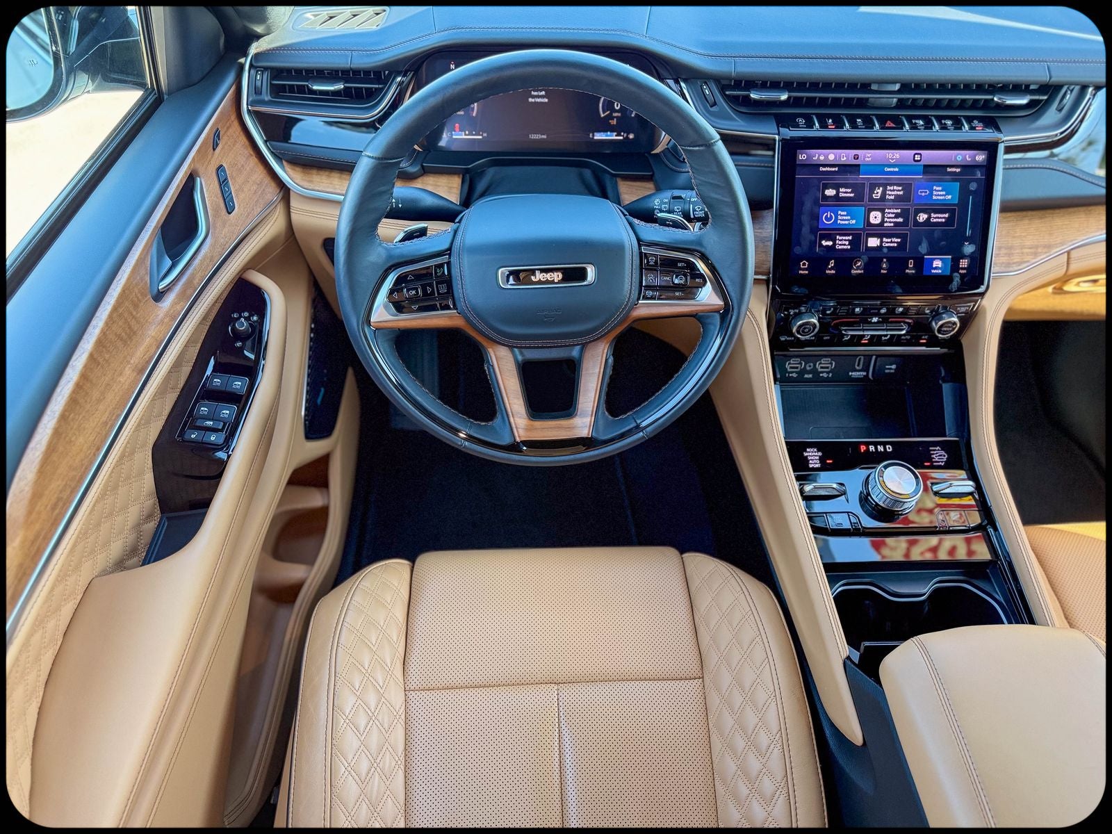 2025 Jeep Grand Cherokee L Summit Reserve 4x4