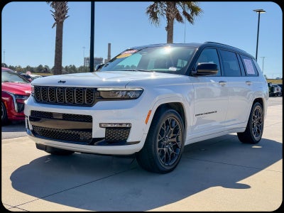 2025 Jeep Grand Cherokee L Summit Reserve 4x4