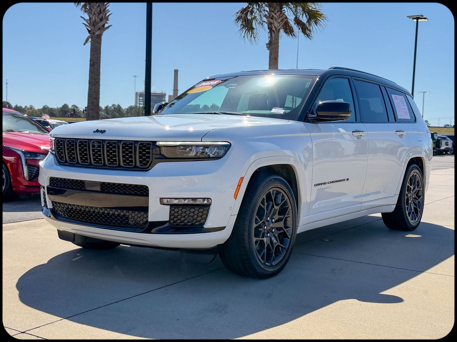 2025 Jeep Grand Cherokee L Summit Reserve 4x4