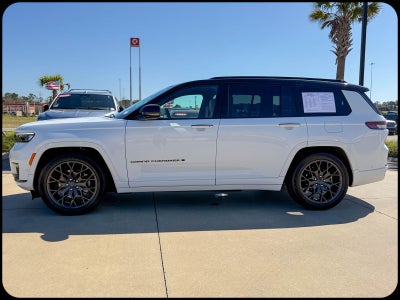 2025 Jeep Grand Cherokee L Summit Reserve 4x4