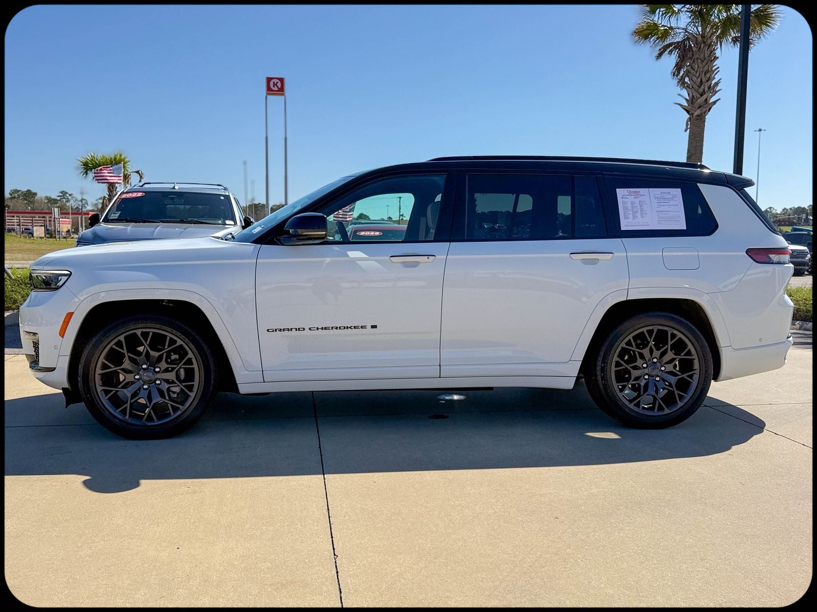 2025 Jeep Grand Cherokee L Summit Reserve 4x4