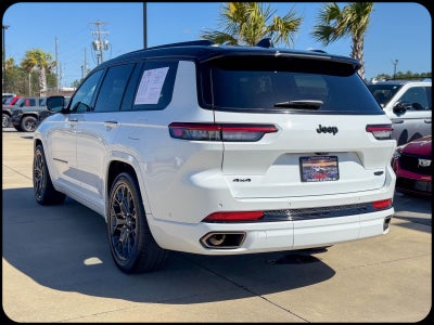 2025 Jeep Grand Cherokee L Summit Reserve 4x4