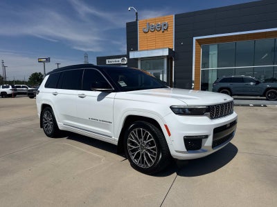 2025 Jeep Grand Cherokee L Summit Reserve 4x4