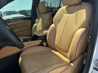 2025 Jeep Grand Cherokee L Summit Reserve 4x4