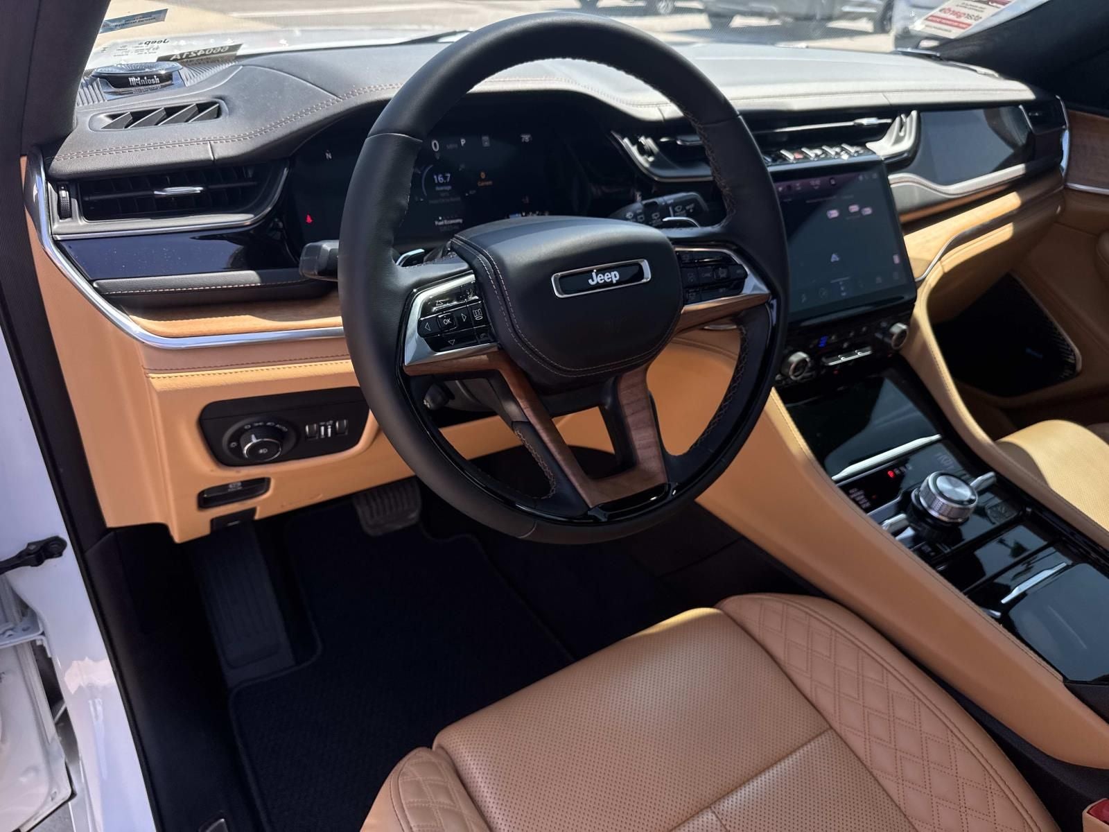 2025 Jeep Grand Cherokee L Summit Reserve 4x4