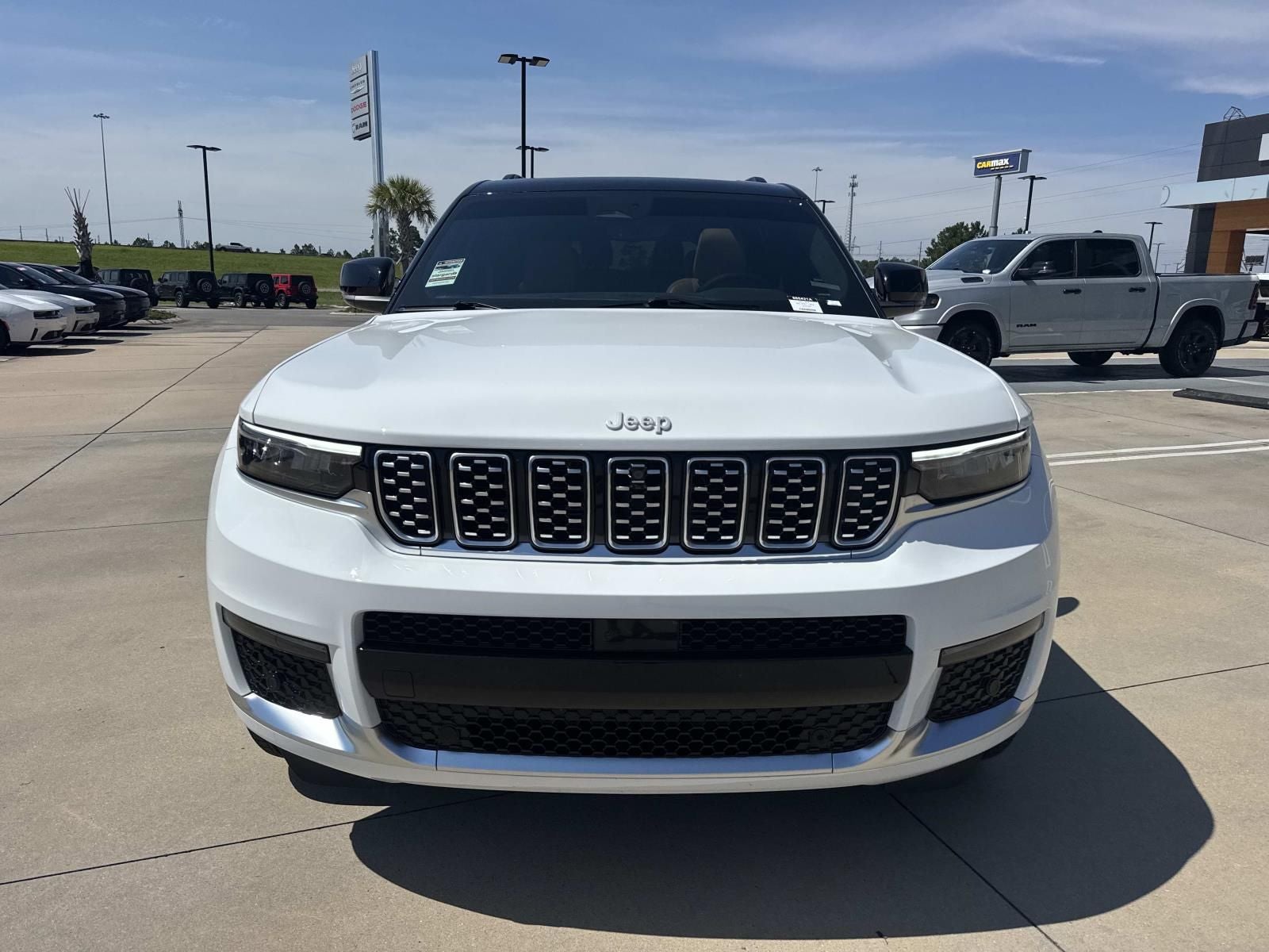 2025 Jeep Grand Cherokee L Summit Reserve 4x4