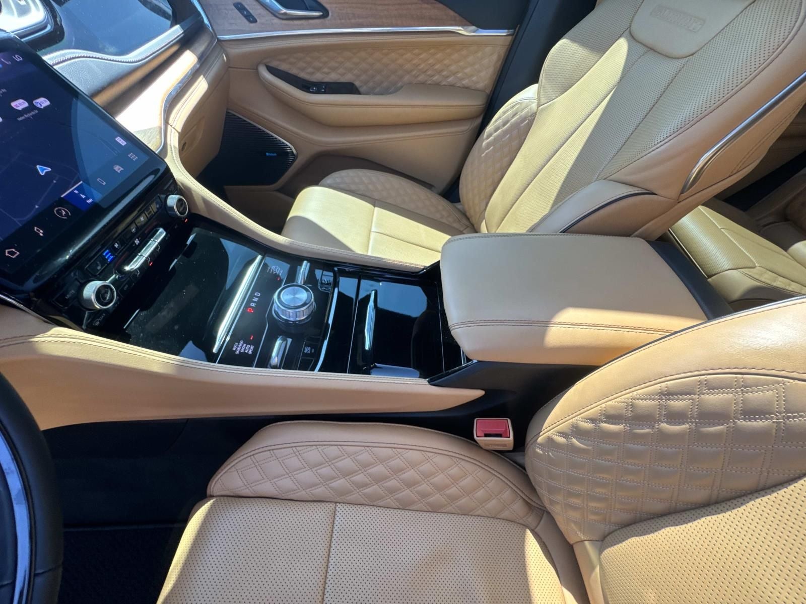 2025 Jeep Grand Cherokee L Summit Reserve 4x4