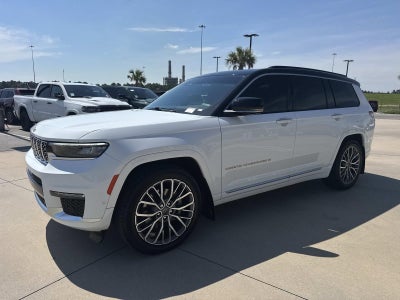 2025 Jeep Grand Cherokee L Summit Reserve 4x4