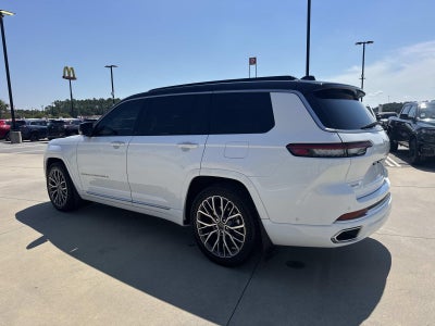 2025 Jeep Grand Cherokee L Summit Reserve 4x4