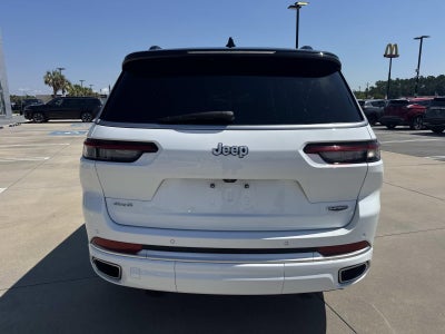 2025 Jeep Grand Cherokee L Summit Reserve 4x4