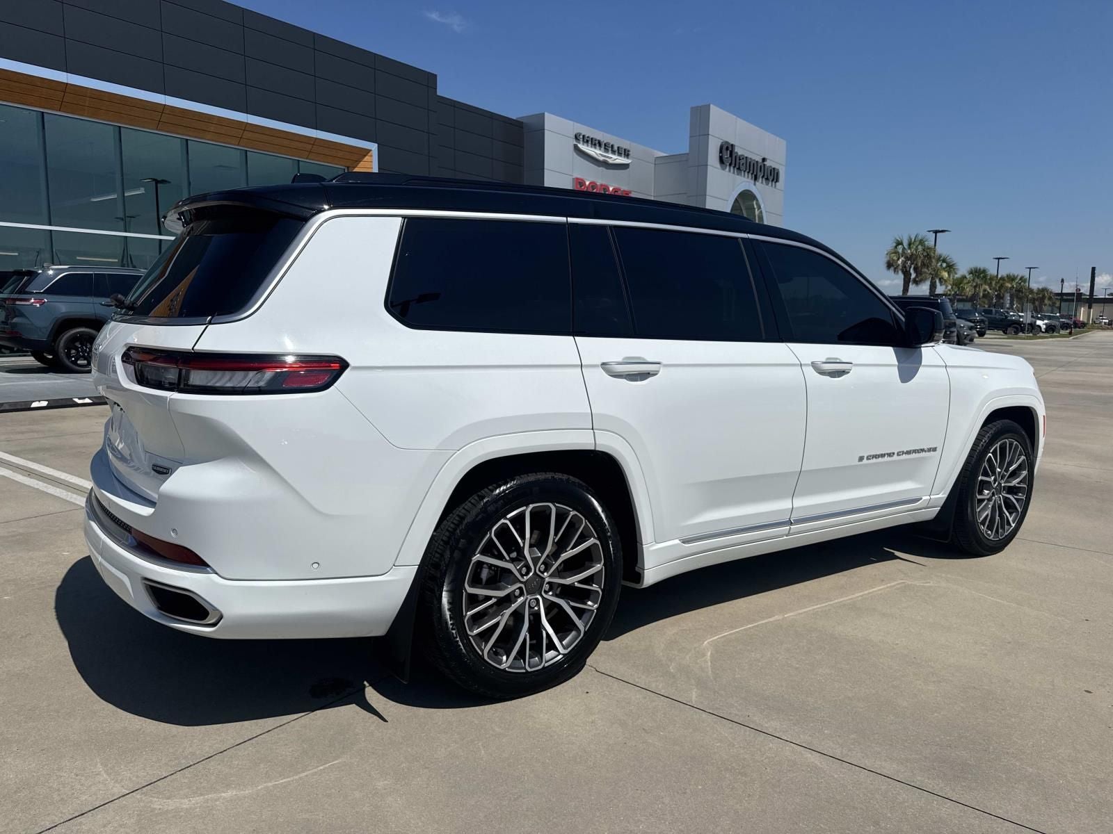 2025 Jeep Grand Cherokee L Summit Reserve 4x4
