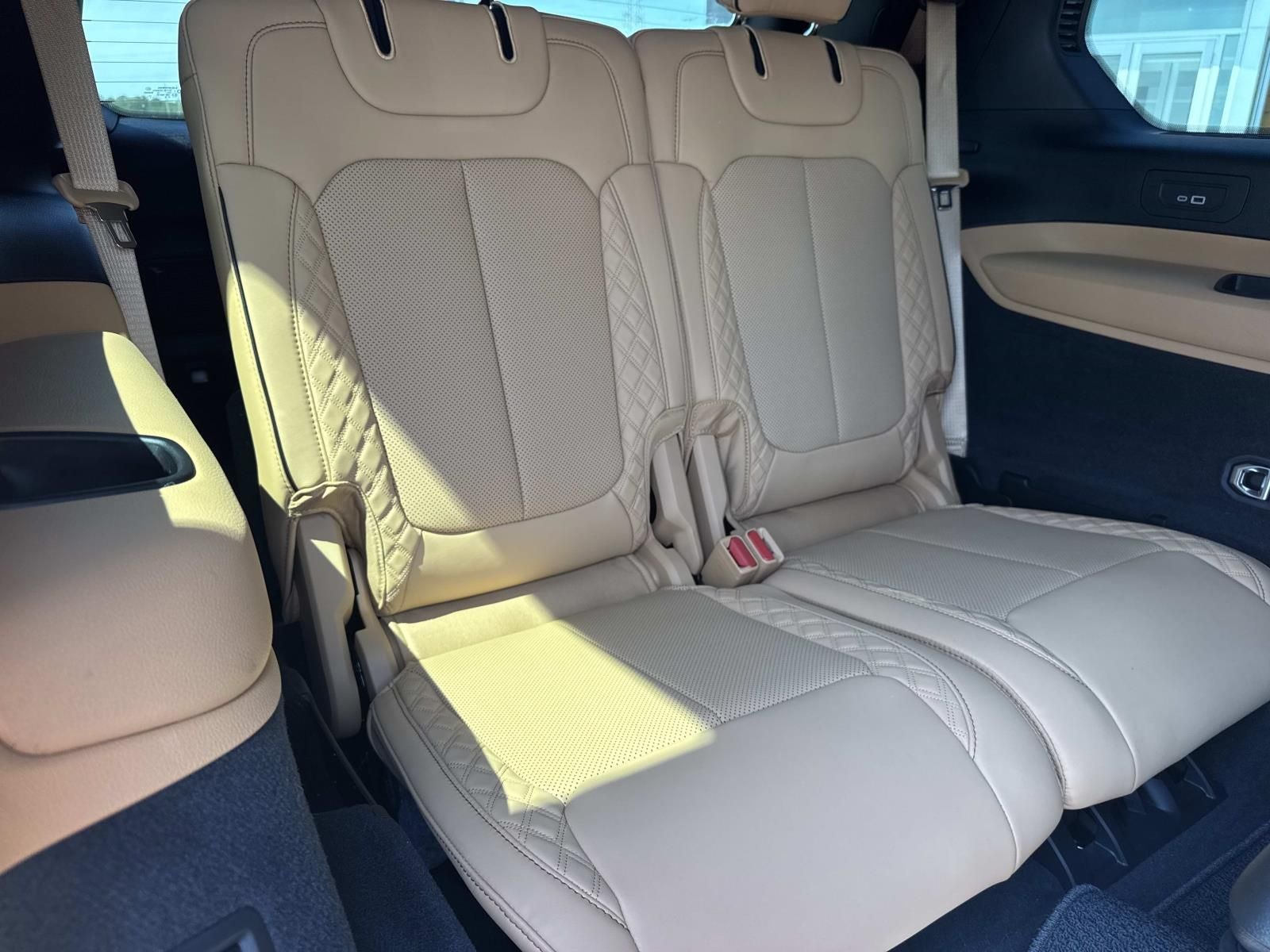 2025 Jeep Grand Cherokee L Summit Reserve 4x4