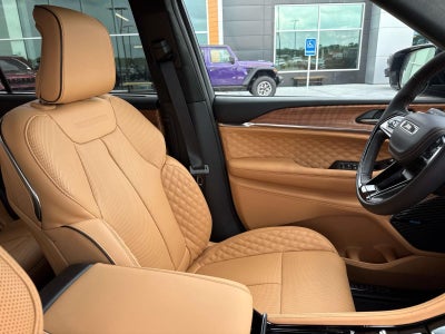 2026 Jeep Grand Cherokee GRAND CHEROKEE L SUMMIT 4X4